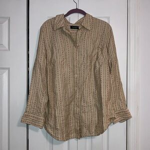 Ralph Lauren, long sleeve button up shirt